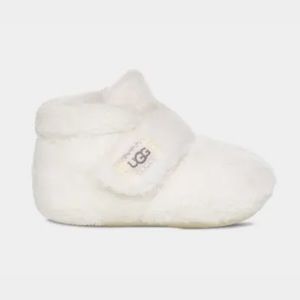 UGG Baby Bixbee White Bootie NWT